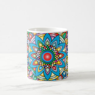 Mandala Tasse - Eine künstlerische Ergänzung zu Ih