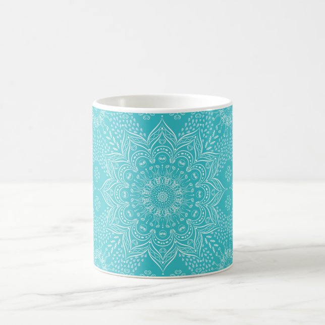 Mandala-Tasse Kaffeetasse (Mittel)
