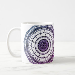 Mandala-Tasse Kaffeetasse