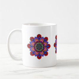 Mandala-Tasse Kaffeetasse