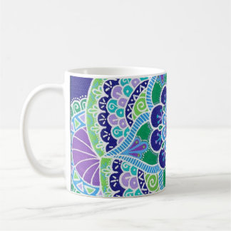 Mandala-Tasse Tasse