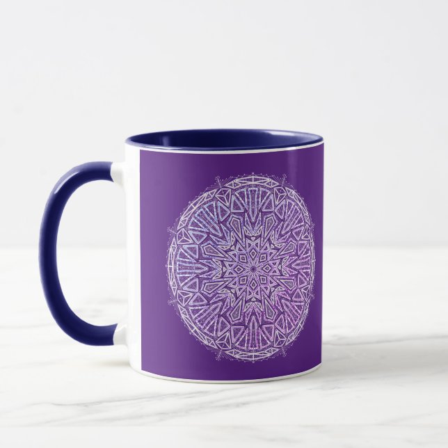 Mandala-Tasse Tasse (Links)