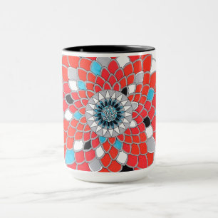 Mandala-Tasse Tasse