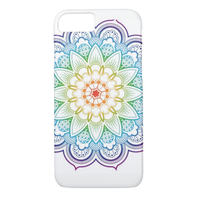Mandala Tattoo Case-Mate iPhone Hülle (Rückseite)