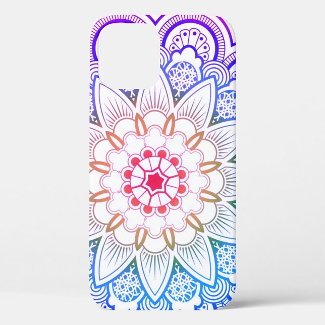 Mandala Tattoo Case-Mate iPhone Hülle (A white phone case with a mandala design!)