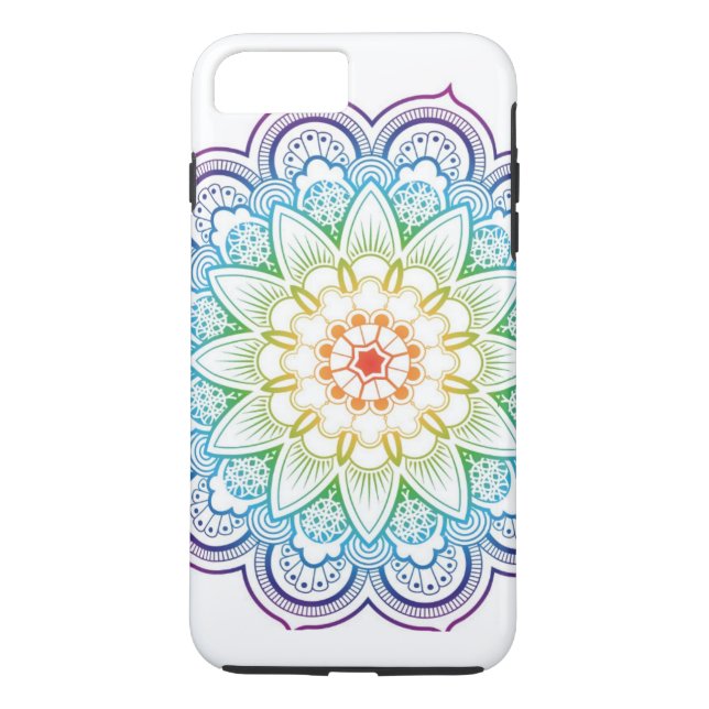 Mandala Tattoo Case-Mate iPhone Hülle (Rückseite)