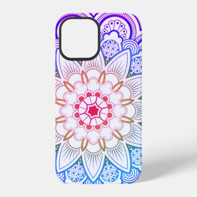Mandala-Tattoo iPhone Hülle (Rückseite)