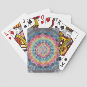 Mandala Tie Dye Bicycle Playing Cards Spielkarten