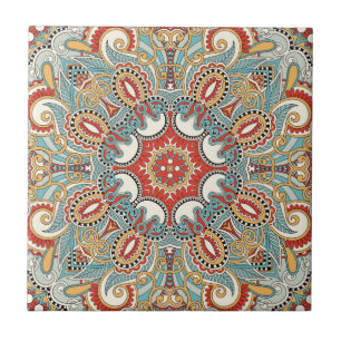 Mandala Tile Fliese