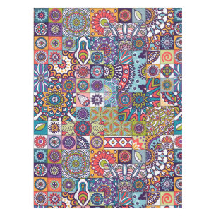 Mandala Tile Tischdecke