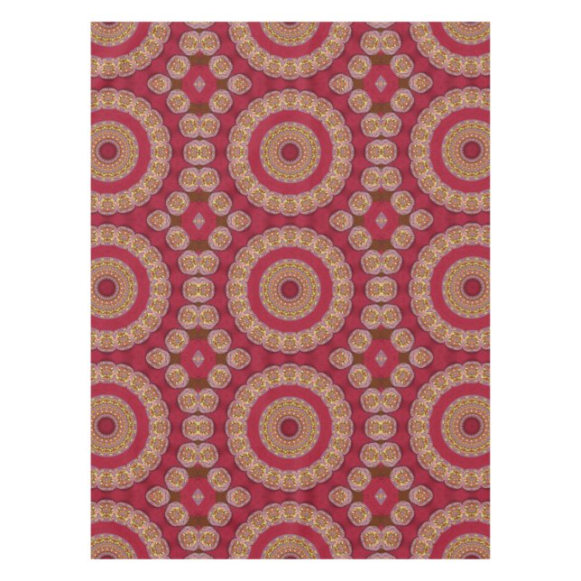 Mandala Tischdecke (Vorderseite)