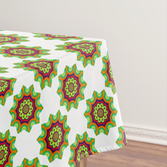 Mandala Tischdecke (Beispiel)