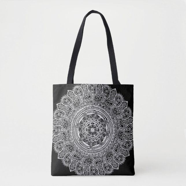 Mandala Tote Bag (Vorderseite)