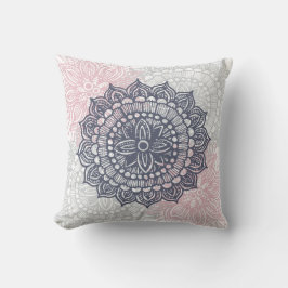 Mandala Tracera Ornament Throw Kissen