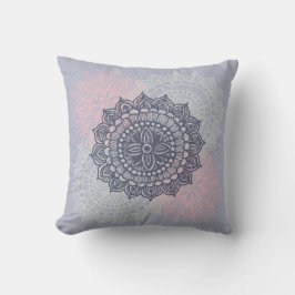 Mandala Tracera Ornament Throw Kissen