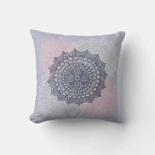Mandala Tracera Ornament Throw Kissen