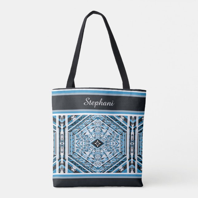 Mandala Tribal Art Nouveau (Rückseite)