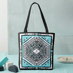 Mandala Tribal Nouveau