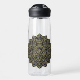 Mandala Trinkflasche