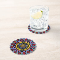 Mandala Trippy Retro Hippie Boho Chic Bohemisch