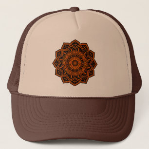 Mandala Trucker Hat Truckerkappe