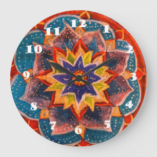 Mandala, Uhr
