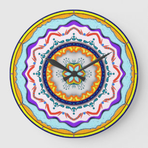 Mandala Uhr