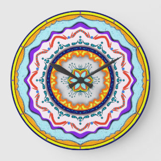 Mandala Uhr