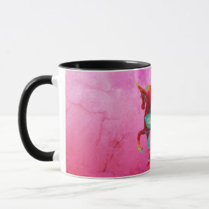 Mandala Unicorn Pink Magic Combo Tasse
