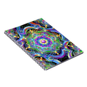 Mandala Universe Colors Notizblock