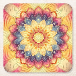 Mandala Untersetzer