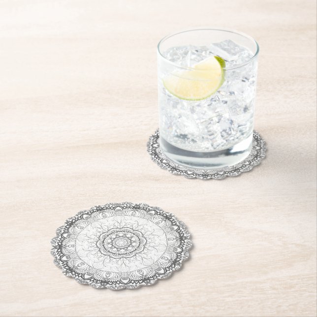 Mandala Untersetzer (Vor Ort)