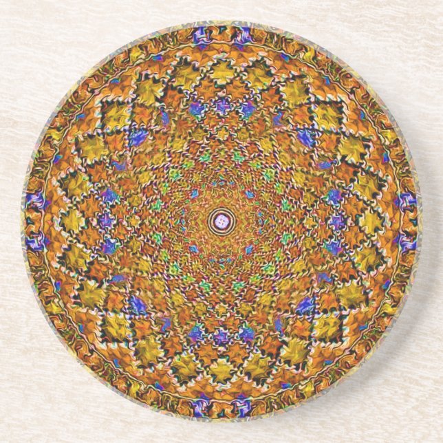 Mandala Untersetzer (Vorne)
