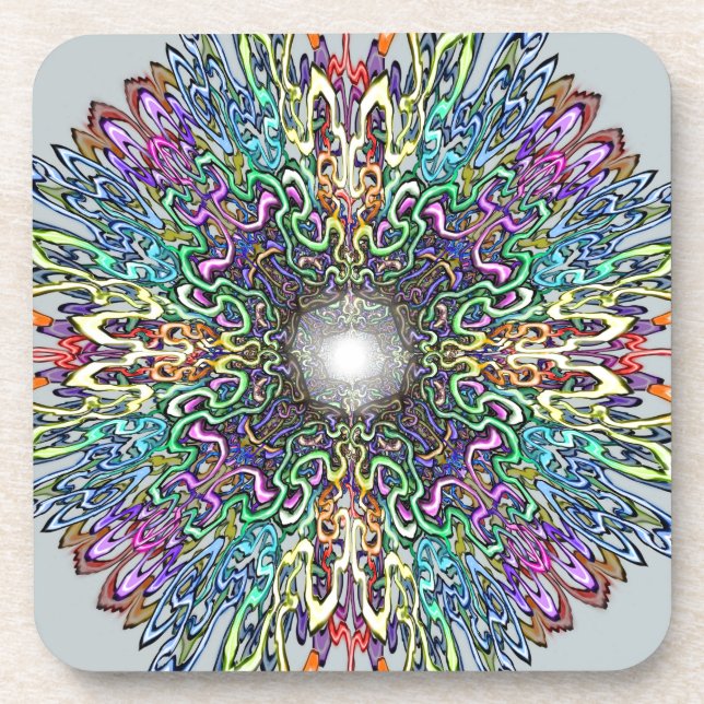 Mandala Untersetzer (Vorderseite)
