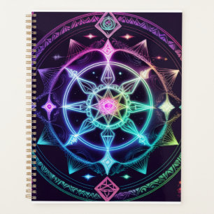 Mandala verbindet heilige Geometrie mit mystischer Planer
