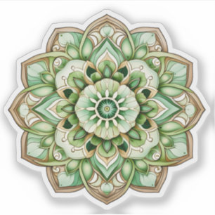 Mandala Vinyl Aufkleber