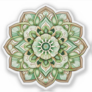 Mandala Vinyl Aufkleber