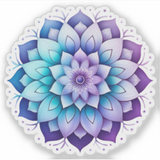 Mandala Vinyl Aufkleber