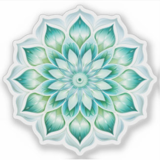 Mandala Vinyl Aufkleber