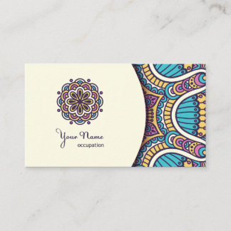 Mandala Visitenkarte