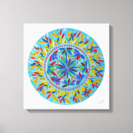 Mandala Vitalis  Leinwanddruck