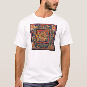 Mandala von Amitayus. Tibetanische Schule des 19. T-Shirt