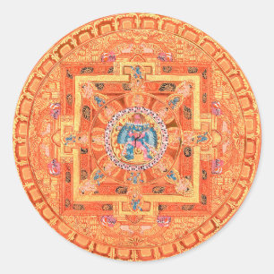 Mandala von Heruka Sticker