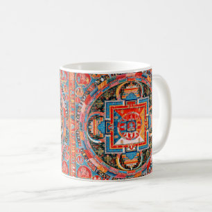 Mandala von Jnanadakini Mug Kaffeetasse