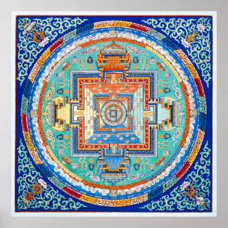 Mandala von Vairocana Poster