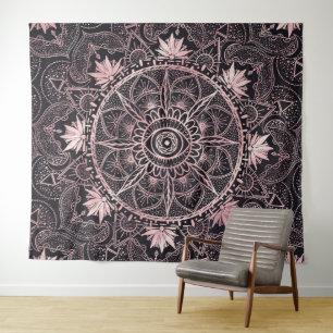 Mandala Wandteppich