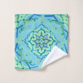 Mandala Wash Cloth Waschlappen