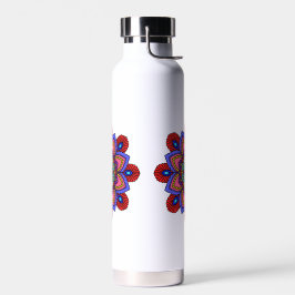 Mandala-Wasserflasche Trinkflasche