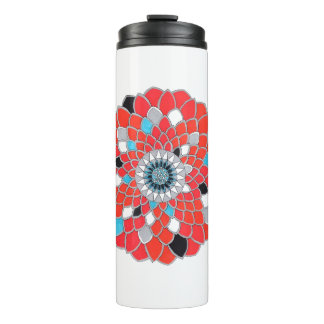 Mandala water bottle  thermosbecher