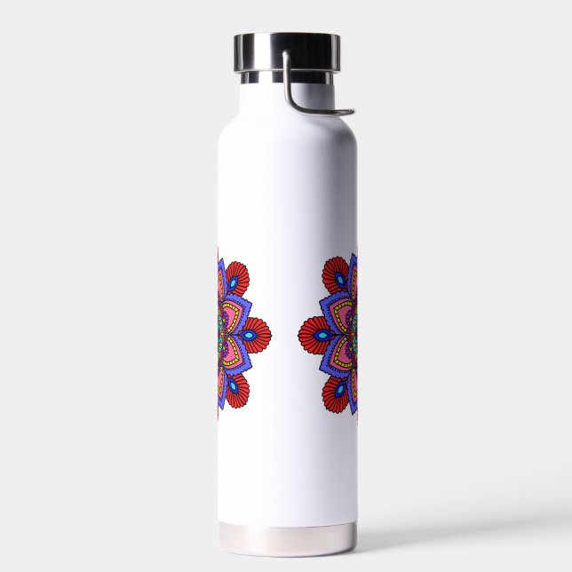 Mandala water bottle trinkflasche (Links)